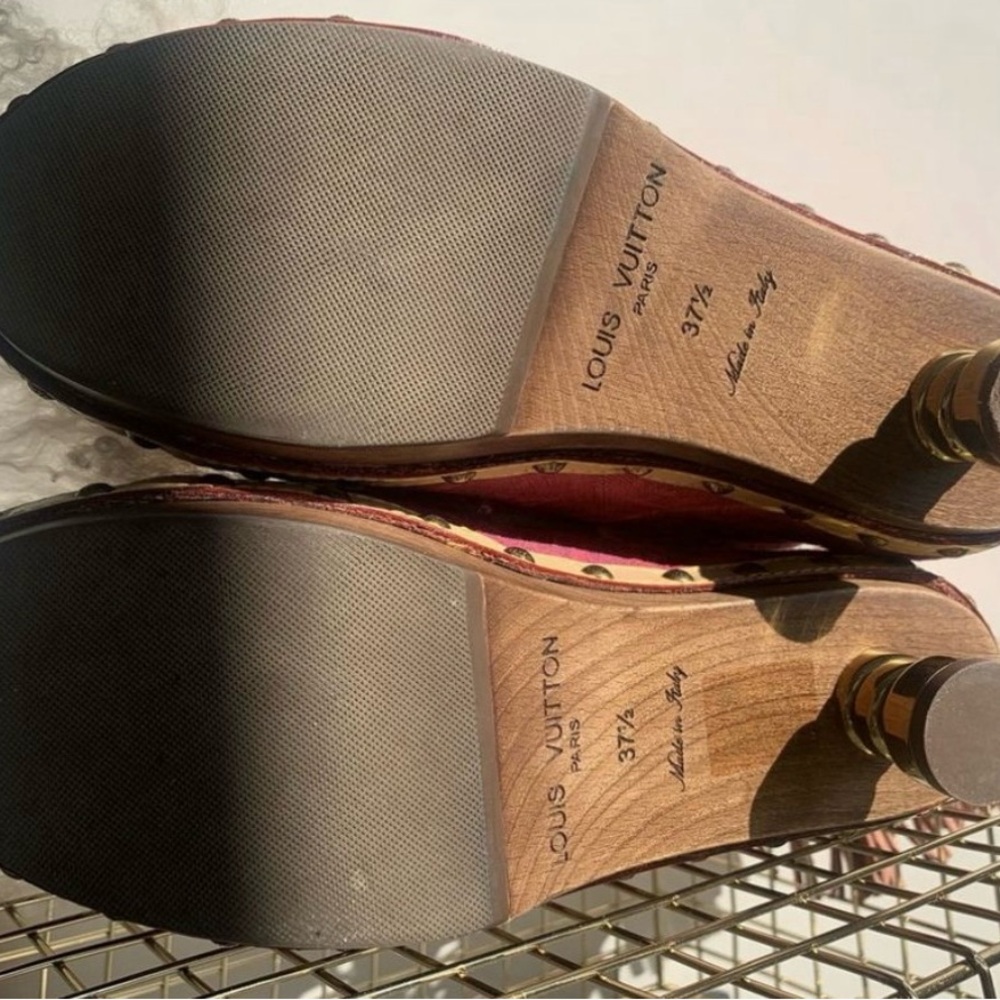 LOUIS VUITTON RARE RUNWAY BOOTIES - Picture 5 of 8